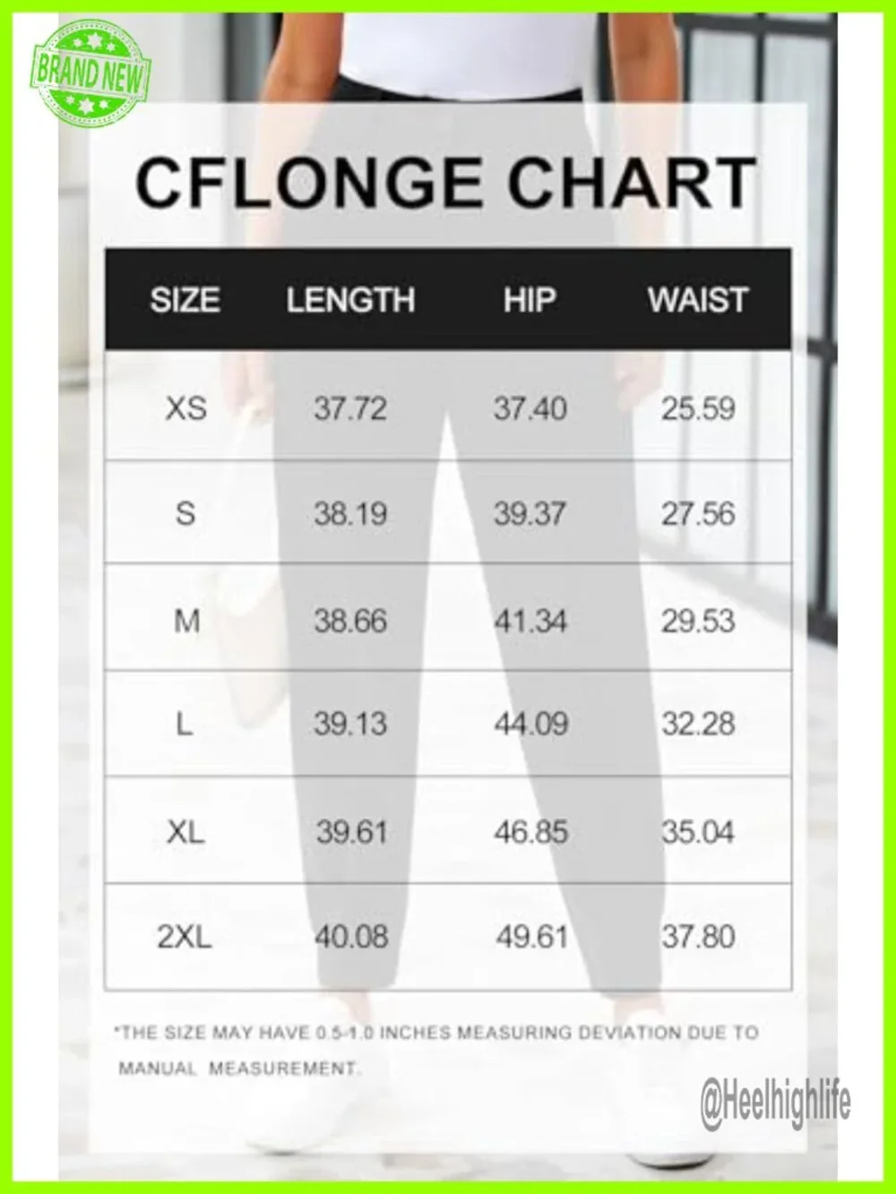 High Waisted Ankle Length Pants for Women Casual Work Trouser Slacks with